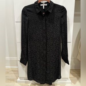 BCBGeneration Silky Shirt Dress